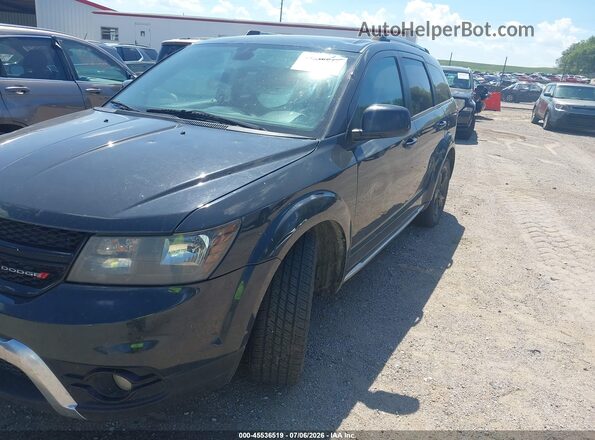 3C4PDDGG7JT387342 2018 DODGE JOURNEY Gray 