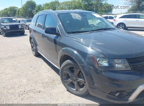 3C4PDDGG7JT387342 2018 DODGE JOURNEY Gray 