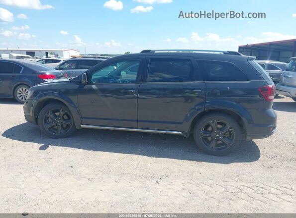 3C4PDDGG7JT387342 2018 DODGE JOURNEY Gray Սալոնի 360 աստիճան տեսք