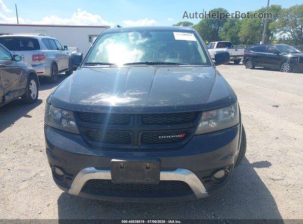 3C4PDDGG7JT387342 2018 DODGE JOURNEY Gray Սարքավորումների վահանակի տեսք