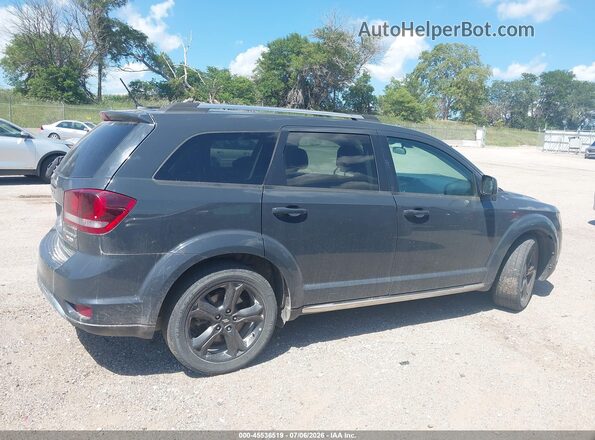 3C4PDDGG7JT387342 2018 DODGE JOURNEY Gray Սալոնի հետևի տեսք