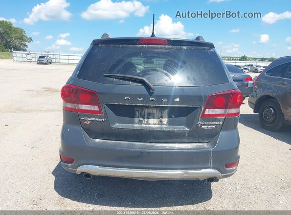 3C4PDDGG7JT387342 2018 DODGE JOURNEY Gray 