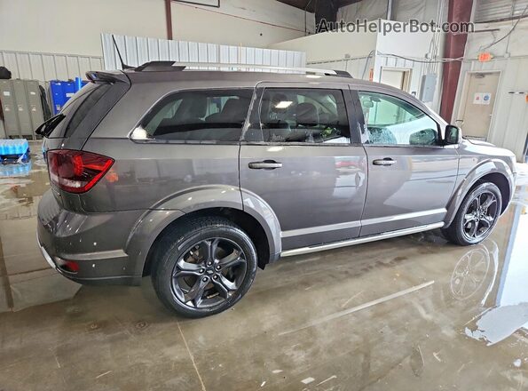 3C4PDDGG7JT430366 2018 DODGE JOURNEY Gray უკანა მარჯვენა