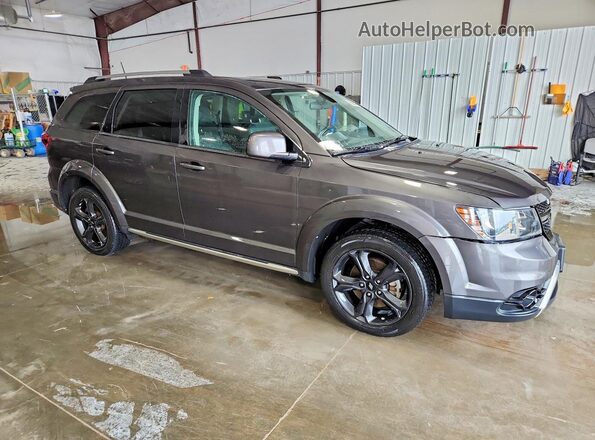 3C4PDDGG7JT430366 2018 DODGE JOURNEY Gray წინა მარჯვენა