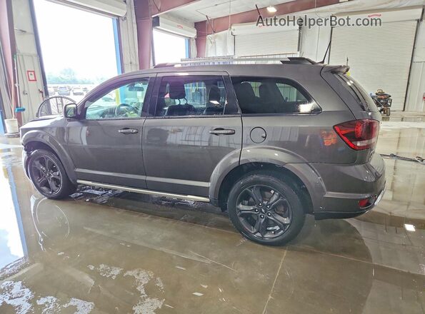 3C4PDDGG7JT430366 2018 DODGE JOURNEY Gray უკანა მარცხენა