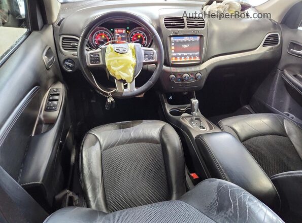 3C4PDDGG7JT430366 2018 DODGE JOURNEY Gray წინა პანელის ხედი