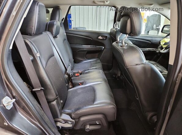 3C4PDDGG7JT430366 2018 DODGE JOURNEY Gray უკანა სალონის ხედი