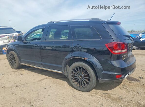 3C4PDDGG8GT117299 2016 DODGE JOURNEY Black Հետևի ձախ