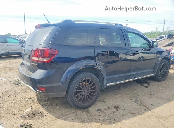 3C4PDDGG8GT117299 2016 DODGE JOURNEY Black Հետևի աջ