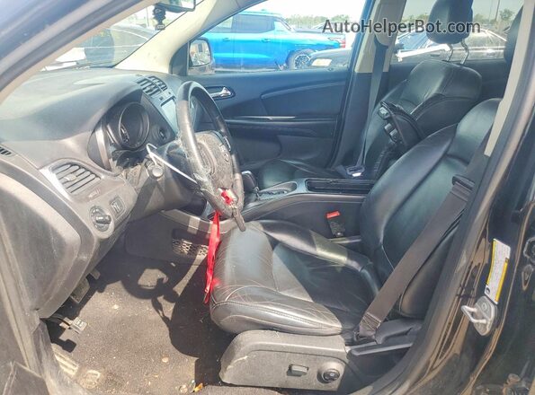 3C4PDDGG8GT117299 2016 DODGE JOURNEY Black Սալոնի դիմացի տեսք