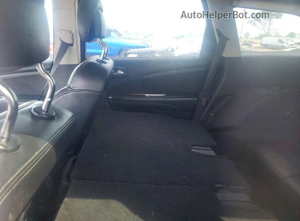 3C4PDDGG8GT117299 2016 DODGE JOURNEY Black Հետևի նստատեղերի տեսք