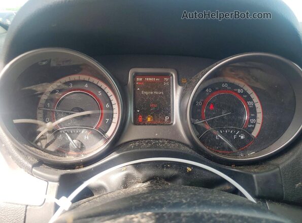 3C4PDDGG8GT117299 2016 DODGE JOURNEY Black Սարքավորումների վահանակի տեսք