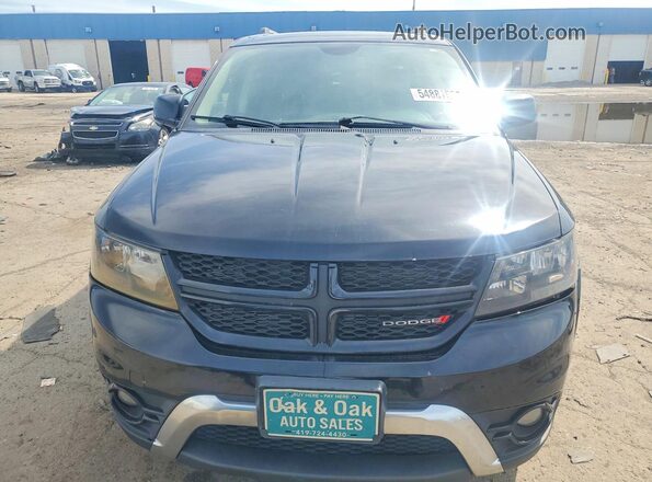 3C4PDDGG8GT117299 2016 DODGE JOURNEY Black Դիմացի տեսք