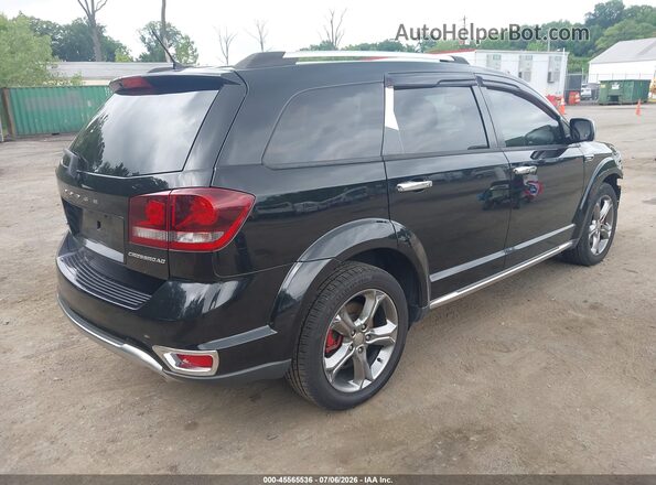 3C4PDDGG8GT163716 2016 DODGE JOURNEY Black Հետևի աջ