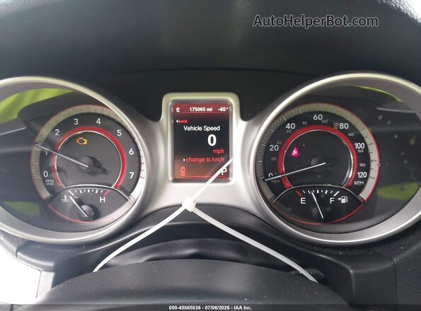 3C4PDDGG8GT163716 2016 DODGE JOURNEY Black Հետևի նստատեղերի տեսք