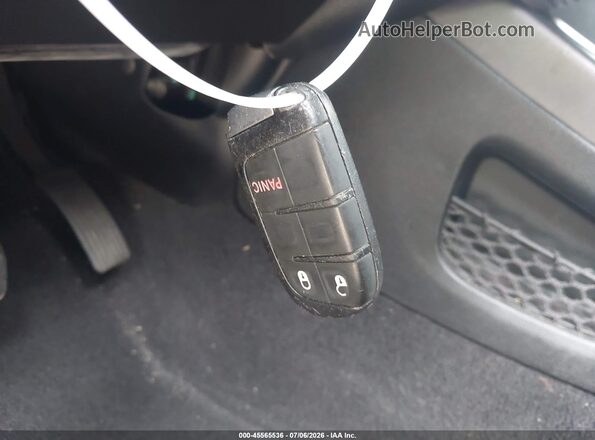 3C4PDDGG8GT163716 2016 DODGE JOURNEY Black Առջևի վահանակի տեսք