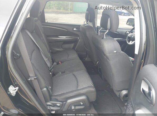 3C4PDDGG8GT163716 2016 DODGE JOURNEY Black VIN կոդի պիտակի տեսք