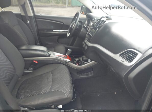 3C4PDDGG8GT163716 2016 DODGE JOURNEY Black Սալոնի դիմացի տեսք