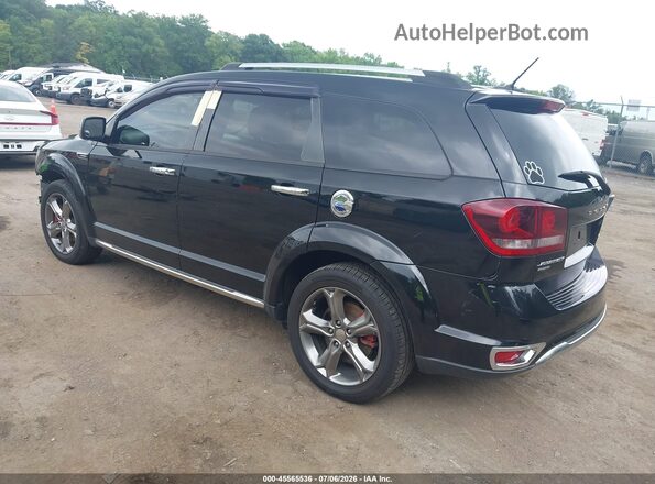 3C4PDDGG8GT163716 2016 DODGE JOURNEY Black Հետևի ձախ