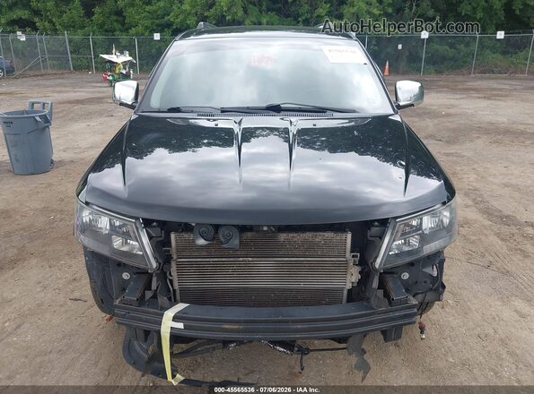 3C4PDDGG8GT163716 2016 DODGE JOURNEY Black Սարքավորումների վահանակի տեսք