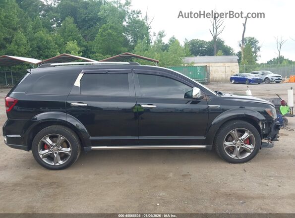 3C4PDDGG8GT163716 2016 DODGE JOURNEY Black Սալոնի հետևի տեսք
