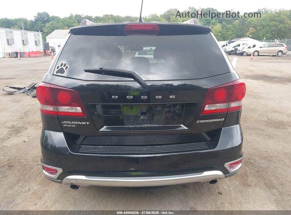 3C4PDDGG8GT163716 2016 DODGE JOURNEY Black 
