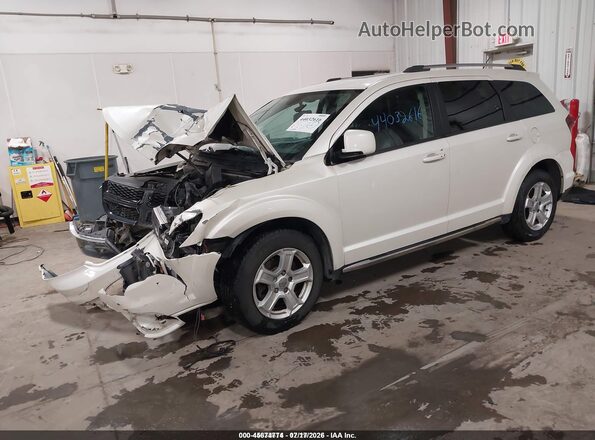 3C4PDDGG8GT244067 2016 DODGE JOURNEY White Передня ліва чверть