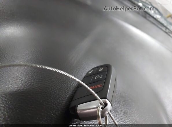 3C4PDDGG8GT244067 2016 DODGE JOURNEY White Вид панелі приладів
