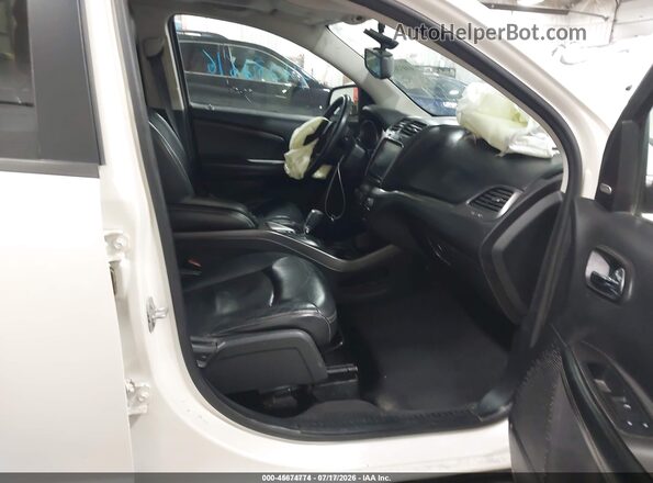 3C4PDDGG8GT244067 2016 DODGE JOURNEY White Вид салону спереду