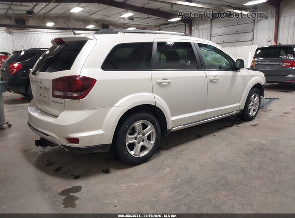 3C4PDDGG8GT244067 2016 DODGE JOURNEY White Задня права чверть