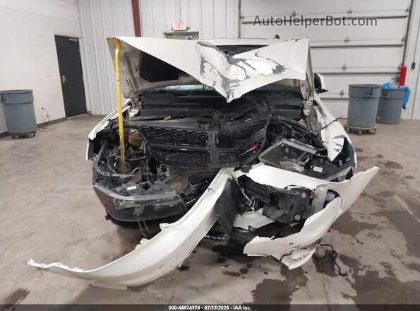 3C4PDDGG8GT244067 2016 DODGE JOURNEY White Вид щитка приладів