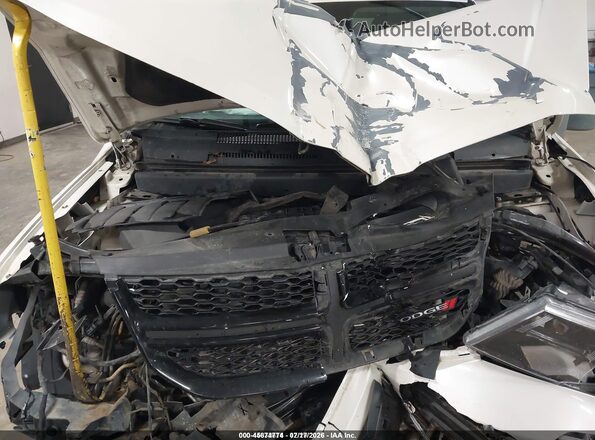 3C4PDDGG8GT244067 2016 DODGE JOURNEY White Вид ззаду