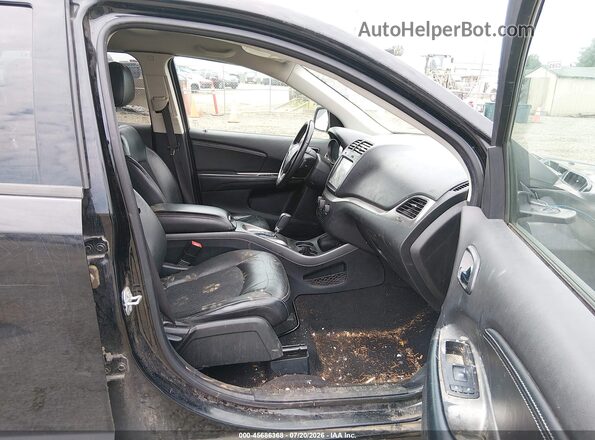 3C4PDDGG8JT430750 2018 DODGE JOURNEY Black Front interior view