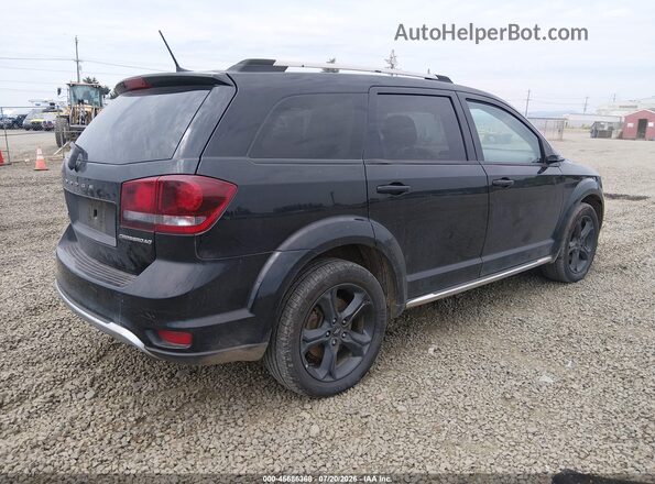 3C4PDDGG8JT430750 2018 DODGE JOURNEY Black Rear right