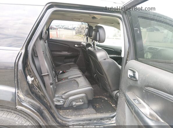 3C4PDDGG8JT430750 2018 DODGE JOURNEY Black VIN sticker view