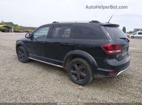 3C4PDDGG8JT430750 2018 DODGE JOURNEY Black Rear left