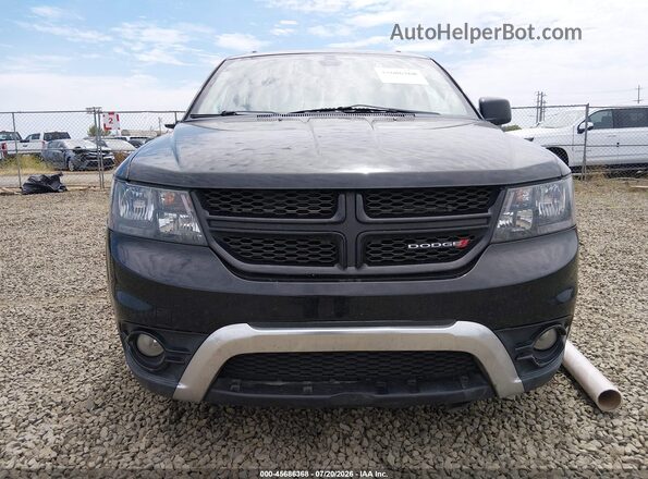 3C4PDDGG8JT430750 2018 DODGE JOURNEY Black Front view