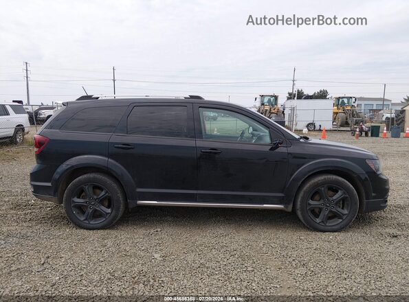 3C4PDDGG8JT430750 2018 DODGE JOURNEY Black Rear interior view