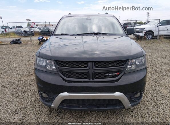 3C4PDDGG8JT430750 2018 DODGE JOURNEY Black Instrument cluster view