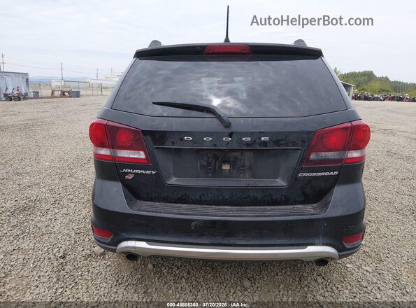 3C4PDDGG8JT430750 2018 DODGE JOURNEY Black 