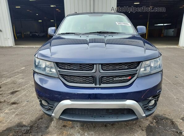 3C4PDDGG9HT541480 2017 DODGE JOURNEY Blue Vista frontal