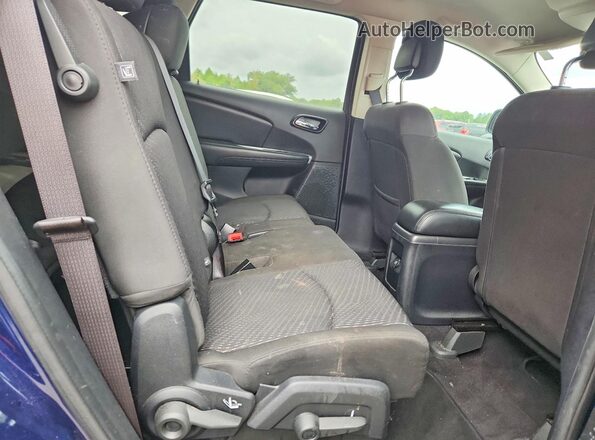 3C4PDDGG9HT541480 2017 DODGE JOURNEY Blue Vista interior trasera