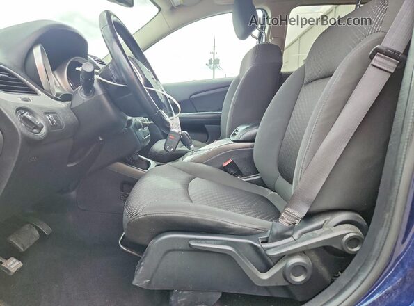 3C4PDDGG9HT541480 2017 DODGE JOURNEY Blue Vista interior delantera