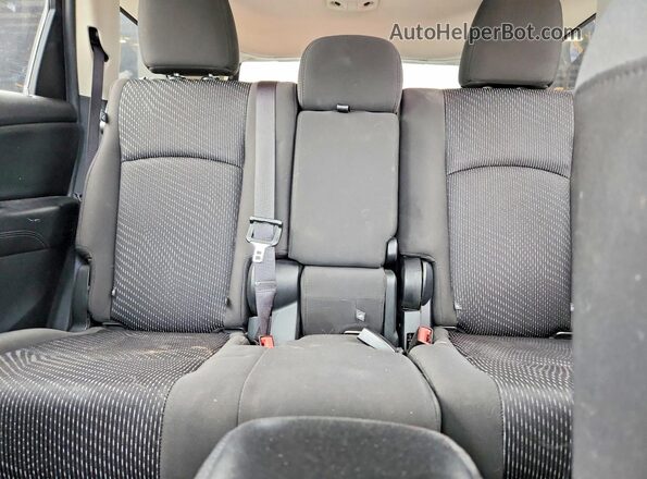 3C4PDDGG9HT541480 2017 DODGE JOURNEY Blue Vista de los asientos traseros