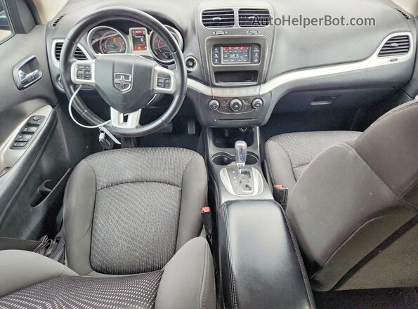 3C4PDDGG9HT541480 2017 DODGE JOURNEY Blue Vista del salpicadero