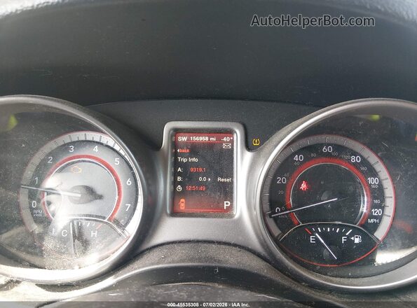 3C4PDDGG9HT553287 2017 DODGE JOURNEY Red უკანა სავარძლების ხედი