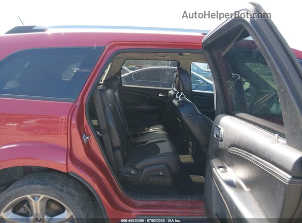 3C4PDDGG9HT553287 2017 DODGE JOURNEY Red VIN კოდის სტიკერის ხედი