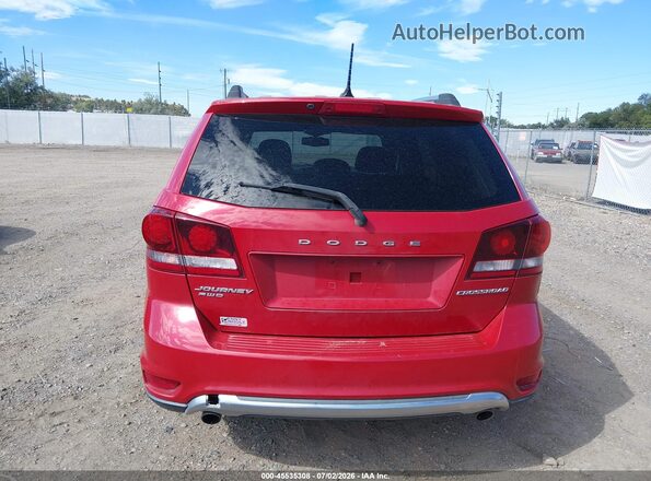 3C4PDDGG9HT553287 2017 DODGE JOURNEY Red 