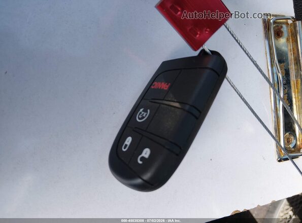 3C4PDDGG9HT553287 2017 DODGE JOURNEY Red წინა პანელის ხედი
