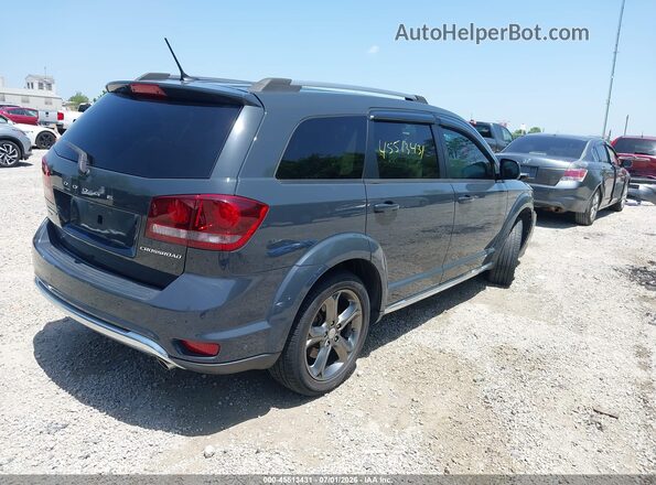 3C4PDDGG9HT565021 2017 DODGE JOURNEY Gray Tył prawy